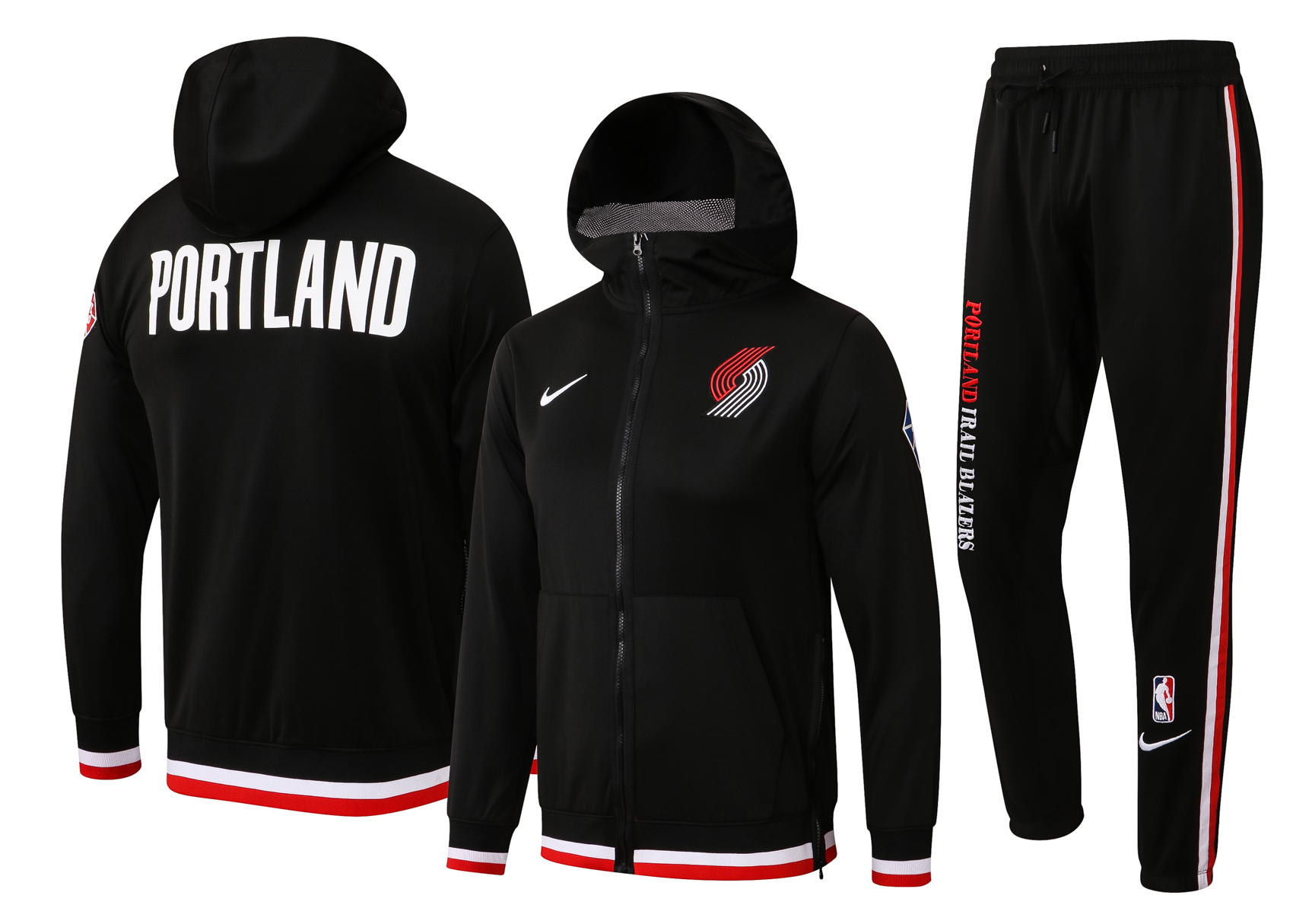 Men Portland Trail Blazers 2024 NBA Nike Training suit